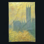 Houses of Parliament, Stormy Sky by Claude Monet キッチンタオル<br><div class="desc">クロード・モネによる議会のStormy Sky (1904)は、ヴィンテージの印象派の美術素晴らし建築絵画建築だ。イギリスのロンドンのテムズ川にビッグ・ベンを連れたイギリスの国会議事堂は、嵐の日にシルエットで飾られた。モネ絵を描は、ロンドン滞在中に英国議会の本拠地であるウェストミンスター宮殿の一連の絵画を描いた。絵画はすべて同じ大きさと視点を持ち、聖トマス病院のモネの窓はテムズ川を見下ろす。彼らは絵を描日時と違う天候の状況で違うある。アーティストについて：クロード・モネ(1840-1926)は印象派の運動の創始者であフランスのり絵画、その絵画の大部分は「空中に浮かぶ」（野外に浮かぶ）スタイル印象派の風景である。</div>