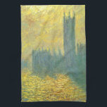 Houses of Parliament, Stormy Sky by Claude Monet キッチンタオル<br><div class="desc">クロード・モネによる議会のStormy Sky (1904)は、ヴィンテージの印象派の美術素晴らし建築絵画建築だ。イギリスのロンドンのテムズ川にビッグ・ベンを連れたイギリスの国会議事堂は、嵐の日にシルエットで飾られた。モネ絵を描は、ロンドン滞在中に英国議会の本拠地であるウェストミンスター宮殿の一連の絵画を描いた。絵画はすべて同じ大きさと視点を持ち、聖トマス病院のモネの窓はテムズ川を見下ろす。彼らは絵を描日時と違う天候の状況で違うある。アーティストについて：クロード・モネ(1840-1926)は印象派の運動の創始者であフランスのり絵画、その絵画の大部分は「空中に浮かぶ」（野外に浮かぶ）スタイル印象派の風景である。</div>