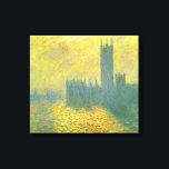 Houses of Parliament, Stormy Sky by Claude Monet キャンバスプリント<br><div class="desc">クロード・モネによる議会のStormy Sky (1904)は、ヴィンテージの印象派の美術素晴らし建築絵画建築だ。イギリスのロンドンのテムズ川にビッグ・ベンを連れたイギリスの国会議事堂は、嵐の日にシルエットで飾られた。モネ絵を描は、ロンドン滞在中に英国議会の本拠地であるウェストミンスター宮殿の一連の絵画を描いた。絵画はすべて同じ大きさと視点を持ち、聖トマス病院のモネの窓はテムズ川を見下ろす。彼らは絵を描日時と違う天候の状況で違うある。アーティストについて：クロード・モネ(1840-1926)は印象派の運動の創始者であフランスのり絵画、その絵画の大部分は「空中に浮かぶ」（野外に浮かぶ）スタイル印象派の風景である。</div>