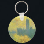 Houses of Parliament, Stormy Sky by Claude Monet キーホルダー<br><div class="desc">クロード・モネによる議会のStormy Sky (1904)は、ヴィンテージの印象派の美術素晴らし建築絵画建築だ。イギリスのロンドンのテムズ川にビッグ・ベンを連れたイギリスの国会議事堂は、嵐の日にシルエットで飾られた。モネ絵を描は、ロンドン滞在中に英国議会の本拠地であるウェストミンスター宮殿の一連の絵画を描いた。絵画はすべて同じ大きさと視点を持ち、聖トマス病院のモネの窓はテムズ川を見下ろす。彼らは絵を描日時と違う天候の状況で違うある。アーティストについて：クロード・モネ(1840-1926)は印象派の運動の創始者であフランスのり絵画、その絵画の大部分は「空中に浮かぶ」（野外に浮かぶ）スタイル印象派の風景である。</div>