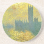 Houses of Parliament, Stormy Sky by Claude Monet コースター<br><div class="desc">クロード・モネによる議会のStormy Sky (1904)は、ヴィンテージの印象派の美術素晴らし建築絵画建築だ。イギリスのロンドンのテムズ川にビッグ・ベンを連れたイギリスの国会議事堂は、嵐の日にシルエットで飾られた。モネ絵を描は、ロンドン滞在中に英国議会の本拠地であるウェストミンスター宮殿の一連の絵画を描いた。絵画はすべて同じ大きさと視点を持ち、聖トマス病院のモネの窓はテムズ川を見下ろす。彼らは絵を描日時と違う天候の状況で違うある。アーティストについて：クロード・モネ(1840-1926)は印象派の運動の創始者であフランスのり絵画、その絵画の大部分は「空中に浮かぶ」（野外に浮かぶ）スタイル印象派の風景である。</div>