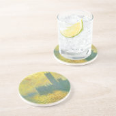 Houses of Parliament, Stormy Sky by Claude Monet コースター (側面)