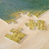 Houses of Parliament, Stormy Sky by Claude Monet ジグソーパズル (側面)