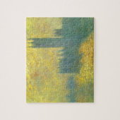 Houses of Parliament, Stormy Sky by Claude Monet ジグソーパズル (縦)