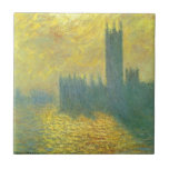 Houses of Parliament, Stormy Sky by Claude Monet タイル<br><div class="desc">クロード・モネによる議会のStormy Sky (1904)は、ヴィンテージの印象派の美術素晴らし建築絵画建築だ。イギリスのロンドンのテムズ川にビッグ・ベンを連れたイギリスの国会議事堂は、嵐の日にシルエットで飾られた。モネ絵を描は、ロンドン滞在中に英国議会の本拠地であるウェストミンスター宮殿の一連の絵画を描いた。絵画はすべて同じ大きさと視点を持ち、聖トマス病院のモネの窓はテムズ川を見下ろす。彼らは絵を描日時と違う天候の状況で違うある。アーティストについて：クロード・モネ(1840-1926)は印象派の運動の創始者であフランスのり絵画、その絵画の大部分は「空中に浮かぶ」（野外に浮かぶ）スタイル印象派の風景である。</div>