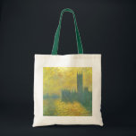 Houses of Parliament, Stormy Sky by Claude Monet トートバッグ<br><div class="desc">クロード・モネによる議会のStormy Sky (1904)は、ヴィンテージの印象派の美術素晴らし建築絵画建築だ。イギリスのロンドンのテムズ川にビッグ・ベンを連れたイギリスの国会議事堂は、嵐の日にシルエットで飾られた。モネ絵を描は、ロンドン滞在中に英国議会の本拠地であるウェストミンスター宮殿の一連の絵画を描いた。絵画はすべて同じ大きさと視点を持ち、聖トマス病院のモネの窓はテムズ川を見下ろす。彼らは絵を描日時と違う天候の状況で違うある。アーティストについて：クロード・モネ(1840-1926)は印象派の運動の創始者であフランスのり絵画、その絵画の大部分は「空中に浮かぶ」（野外に浮かぶ）スタイル印象派の風景である。</div>