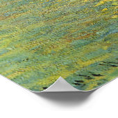 Houses of Parliament, Stormy Sky by Claude Monet ポスター (角)