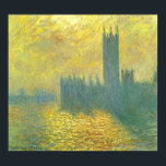 Houses of Parliament, Stormy Sky by Claude Monet ポスター<br><div class="desc">クロード・モネによる議会のStormy Sky (1904)は、ヴィンテージの印象派の美術素晴らし建築絵画建築だ。イギリスのロンドンのテムズ川にビッグ・ベンを連れたイギリスの国会議事堂は、嵐の日にシルエットで飾られた。モネ絵を描は、ロンドン滞在中に英国議会の本拠地であるウェストミンスター宮殿の一連の絵画を描いた。絵画はすべて同じ大きさと視点を持ち、聖トマス病院のモネの窓はテムズ川を見下ろす。彼らは絵を描日時と違う天候の状況で違うある。アーティストについて：クロード・モネ(1840-1926)は印象派の運動の創始者であフランスのり絵画、その絵画の大部分は「空中に浮かぶ」（野外に浮かぶ）スタイル印象派の風景である。</div>