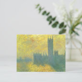 Houses of Parliament, Stormy Sky by Claude Monet ポストカード (スタンド正面)