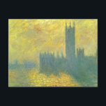 Houses of Parliament, Stormy Sky by Claude Monet ポストカード<br><div class="desc">クロード・モネによる議会のStormy Sky (1904)は、ヴィンテージの印象派の美術素晴らし建築絵画建築だ。イギリスのロンドンのテムズ川にビッグ・ベンを連れたイギリスの国会議事堂は、嵐の日にシルエットで飾られた。モネ絵を描は、ロンドン滞在中に英国議会の本拠地であるウェストミンスター宮殿の一連の絵画を描いた。絵画はすべて同じ大きさと視点を持ち、聖トマス病院のモネの窓はテムズ川を見下ろす。彼らは絵を描日時と違う天候の状況で違うある。アーティストについて：クロード・モネ(1840-1926)は印象派の運動の創始者であフランスのり絵画、その絵画の大部分は「空中に浮かぶ」（野外に浮かぶ）スタイル印象派の風景である。</div>