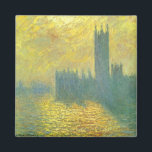 Houses of Parliament, Stormy Sky by Claude Monet マグネット<br><div class="desc">クロード・モネによる議会のStormy Sky (1904)は、ヴィンテージの印象派の美術素晴らし建築絵画建築だ。イギリスのロンドンのテムズ川にビッグ・ベンを連れたイギリスの国会議事堂は、嵐の日にシルエットで飾られた。モネ絵を描は、ロンドン滞在中に英国議会の本拠地であるウェストミンスター宮殿の一連の絵画を描いた。絵画はすべて同じ大きさと視点を持ち、聖トマス病院のモネの窓はテムズ川を見下ろす。彼らは絵を描日時と違う天候の状況で違うある。アーティストについて：クロード・モネ(1840-1926)は印象派の運動の創始者であフランスのり絵画、その絵画の大部分は「空中に浮かぶ」（野外に浮かぶ）スタイル印象派の風景である。</div>