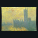 Houses of Parliament, Stormy Sky by Claude Monet ランチョンマット<br><div class="desc">クロード・モネによる議会のStormy Sky (1904)は、ヴィンテージの印象派の美術素晴らし建築絵画建築だ。イギリスのロンドンのテムズ川にビッグ・ベンを連れたイギリスの国会議事堂は、嵐の日にシルエットで飾られた。モネ絵を描は、ロンドン滞在中に英国議会の本拠地であるウェストミンスター宮殿の一連の絵画を描いた。絵画はすべて同じ大きさと視点を持ち、聖トマス病院のモネの窓はテムズ川を見下ろす。彼らは絵を描日時と違う天候の状況で違うある。アーティストについて：クロード・モネ(1840-1926)は印象派の運動の創始者であフランスのり絵画、その絵画の大部分は「空中に浮かぶ」（野外に浮かぶ）スタイル印象派の風景である。</div>