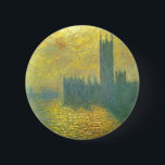 Houses of Parliament, Stormy Sky by Claude Monet 缶バッジ<br><div class="desc">クロード・モネによる議会のStormy Sky (1904)は、ヴィンテージの印象派の美術素晴らし建築絵画建築だ。イギリスのロンドンのテムズ川にビッグ・ベンを連れたイギリスの国会議事堂は、嵐の日にシルエットで飾られた。モネ絵を描は、ロンドン滞在中に英国議会の本拠地であるウェストミンスター宮殿の一連の絵画を描いた。絵画はすべて同じ大きさと視点を持ち、聖トマス病院のモネの窓はテムズ川を見下ろす。彼らは絵を描日時と違う天候の状況で違うある。アーティストについて：クロード・モネ(1840-1926)は印象派の運動の創始者であフランスのり絵画、その絵画の大部分は「空中に浮かぶ」（野外に浮かぶ）スタイル印象派の風景である。</div>