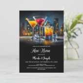 Housewarming Cocktail Party 招待状 (スタンド正面)