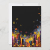 Housewarming Cocktail Party 招待状 (裏面)