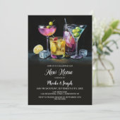 Housewarming Cocktail Party 招待状 (スタンド正面)