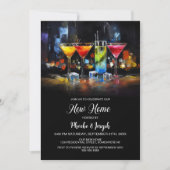 Housewarming Cocktail Party 招待状 (正面)
