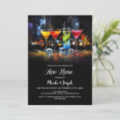 Housewarming Cocktail Party 招待状 (スタンド正面)