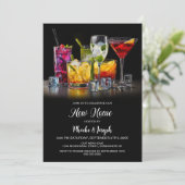 Housewarming Cocktail Party 招待状 (スタンド正面)