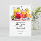 Housewarming Cocktail Party 招待状 (スタンド正面)