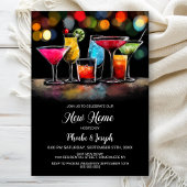 Housewarming Cocktail Party 招待状