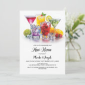 Housewarming Cocktail Party 招待状 (スタンド正面)