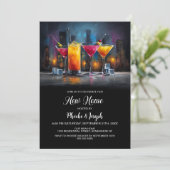 Housewarming Cocktail Party 招待状 (スタンド正面)