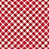 Housewarming Gift Red Black Tartan Shower Style シャワーカーテン