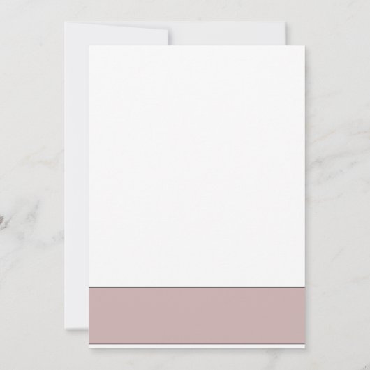 Housewarming Invitation • Funny New Home Party Inv カード (裏面)