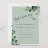 Housewarming Invitation – Home Sweet Home 招待状 (正面)