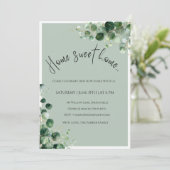 Housewarming Invitation – Home Sweet Home 招待状 (スタンド正面)