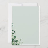 Housewarming Invitation – Home Sweet Home 招待状 (裏面)