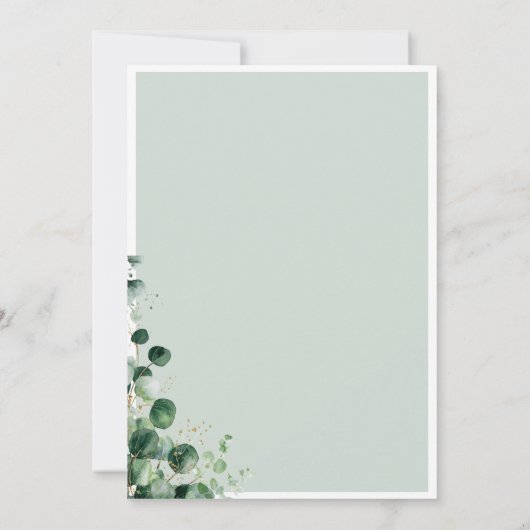 Housewarming Invitation – Home Sweet Home 招待状 (裏面)