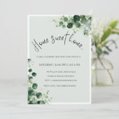 Housewarming Invitation – Home Sweet Home 招待状 (スタンド正面)