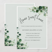 Housewarming Invitation – Home Sweet Home 招待状 (正面/裏面)