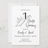 Housewarming Invitation • New Home Party Invite 招待状 (正面)
