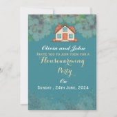 Housewarming Invitations  招待状 (正面)