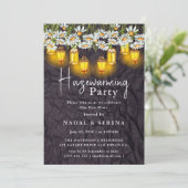 Housewarming Party Home Sweet Home 招待状 (スタンド正面)