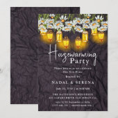 Housewarming Party Home Sweet Home 招待状 (正面/裏面)