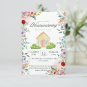 Housewarming Party Invitation, New Home invitation 招待状 (スタンド正面)