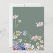 Housewarming Party Invitations 招待状 (裏面)