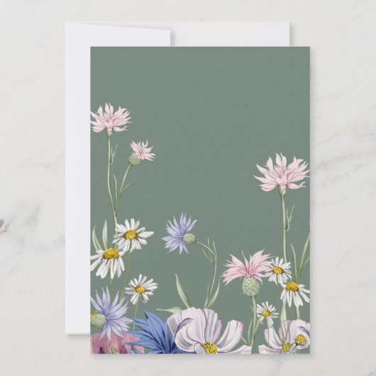 Housewarming Party Invitations  招待状 (裏面)