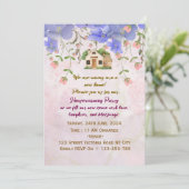 Housewarming Party Invitations  招待状 (スタンド正面)