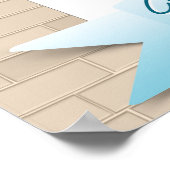 Housewarming Party photo booth frame poster prop ポスター (角)