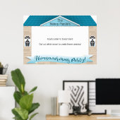 Housewarming Party photo booth frame poster prop ポスター (ホームオフィス)
