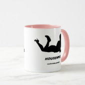 housewife マグカップ (正面右)