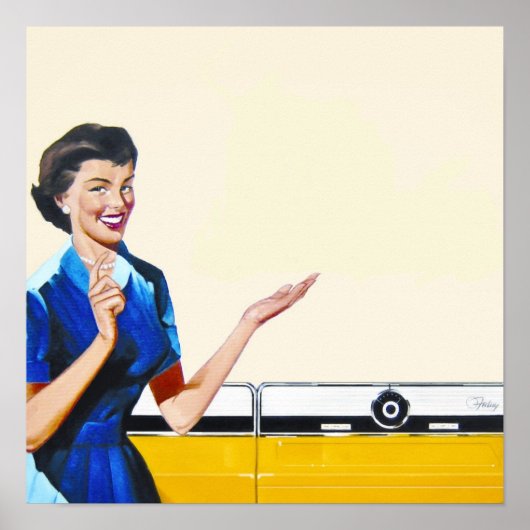 Housewife and New Washer ポスター (正面)