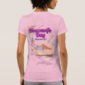 Housewife Day November 3rd Tシャツ (裏面)