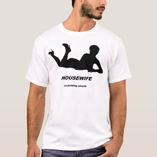 housewife tシャツ (正面)