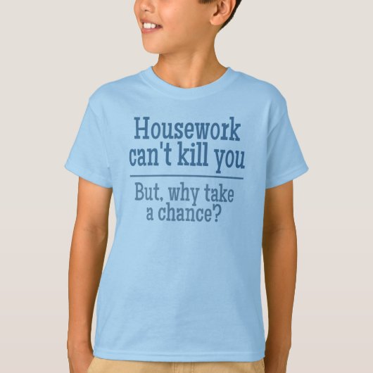 HOUSEWORKのシャツとジャケット Tシャツ (正面)